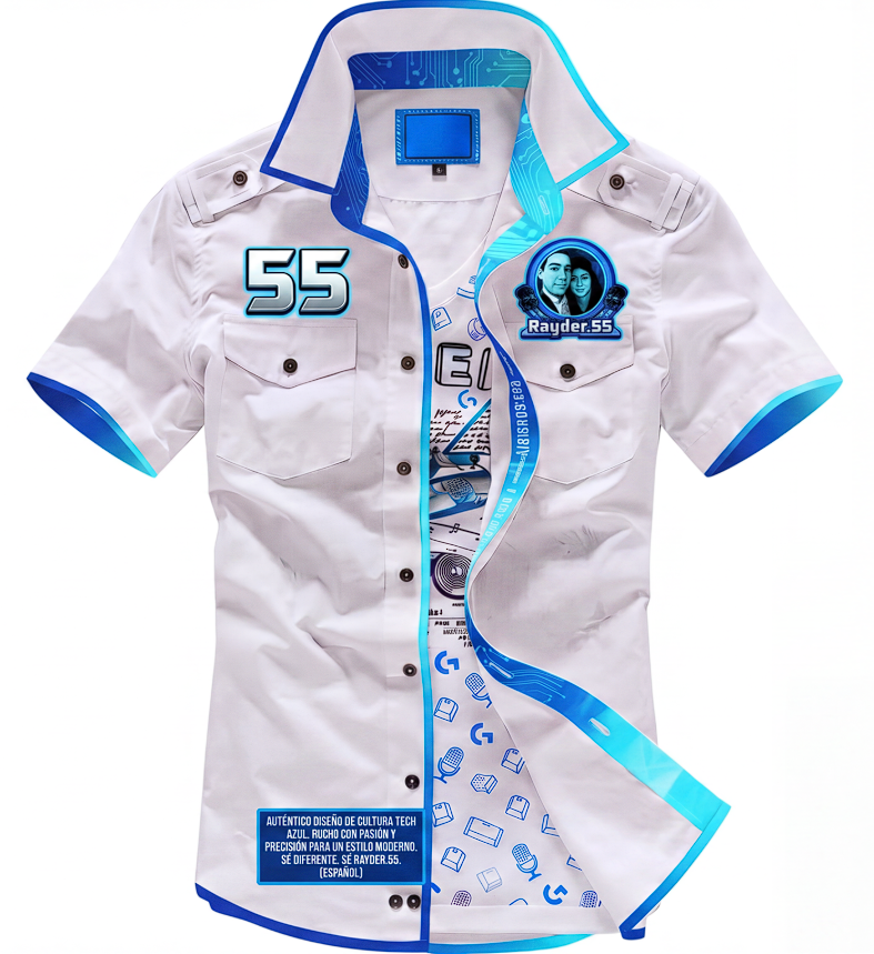 Camisa Gamer Rayder.55 Cyber Edition