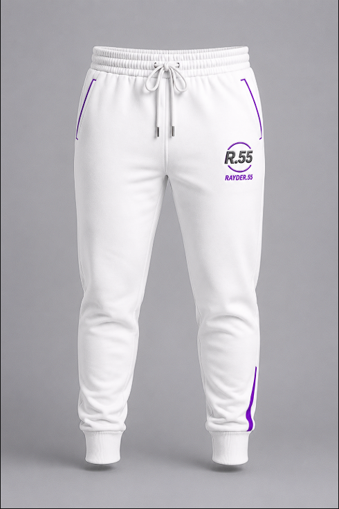 Pantalón Jogger R.55 Premium - Azul Marino