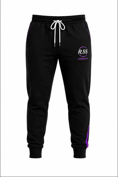 Pantalón Jogger R.55 Premium - Azul Marino